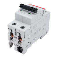 Автоматический модульный выключатель ABB 2п C S202 6кА 6А 2CDS252001R0064