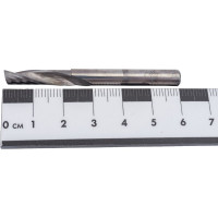 Фреза спиральная монолитная (6x22x60 мм; S 6 мм; RH; Z1) по дереву CMT 198.060.11