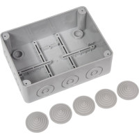 Распаечная коробка ОП 150х110х70 Рувинил без герм.92434 67054