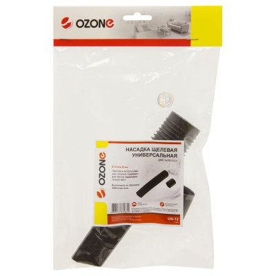 Щетка щелевая универсальная для пылесоса OZONE UN-12