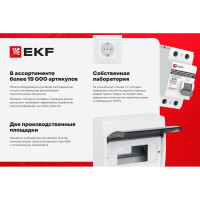 Щит с монтажной панелью ЩМП EKF mb22-4