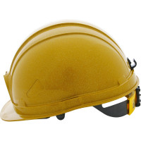 Защитная шахтерская каска РОСОМЗ СОМЗ-55 Hammer RAPID, желтая 77715