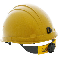 Защитная шахтерская каска РОСОМЗ СОМЗ-55 Hammer RAPID, желтая 77715