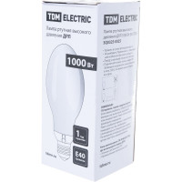 Ртутная лампа высокого давления TDM ELECTRIC ДРЛ 1000 Вт Е40 SQ0325-0025
