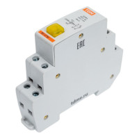 Кнопочный выключатель c фиксацией и индикацией TDM ELECTRIC ВК-47M 1НО;1НЗ желтый SQ0214-0018