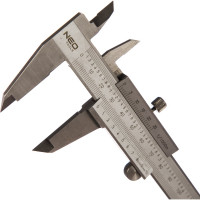 Штангенциркуль NEO Tools 150 мм нержавеющая сталь 75-000