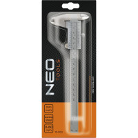 Штангенциркуль NEO Tools 150 мм нержавеющая сталь 75-000