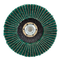 Круг лепестковый полировальный (125 мм; М14) ПРАКТИКА 779-752