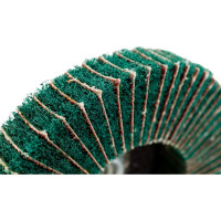 Круг лепестковый полировальный (125 мм; М14) ПРАКТИКА 779-752