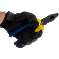 Пассатижи SANTOOL 200 мм с двукомпонентной ручкой 031101-001-200