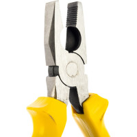 Пассатижи SANTOOL 200 мм с двукомпонентной ручкой 031101-001-200