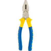 Пассатижи SANTOOL 200 мм с двукомпонентной ручкой 031101-001-200