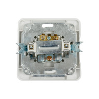 Телевизионная простая розетка, мама, белая 0-2400Гц TDM ELECTRIC Валдай SQ1804-0014