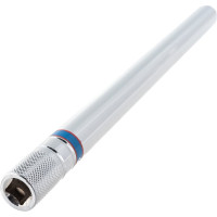 Свечная двенадцатигранная головка с резиновым фиксатором 3/8", 14 мм, L 250 мм KING TONY 36D014