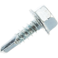 Саморез со сверлом Kenner PT-3 без шайбы для фасадных систем 4,8х16 8000шт сф4816