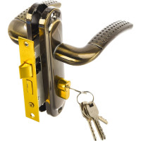 Врезной замок AVERS 0827/60-AB 17208