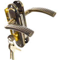 Врезной замок AVERS 0827/60-AB 17208