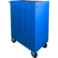 Инструментальная тележка на колесах, 6 ящиков, синяя Станкоимпорт BTD-270061CS blu