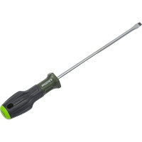 Отвертка Дело Техники c трехкомпонентной рукояткой шлицевая 6,5×200мм 721068