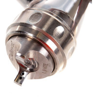 Краскораспылитель WALMEC Walcom SLIM S HTE сопло 1.9, верхний бачок пластик 0.68 л 1006819