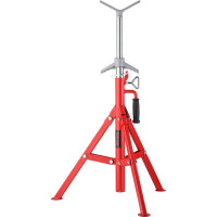 Подставка складная для труб с V-образной головкой (710 - 1320 мм) REKON 033001