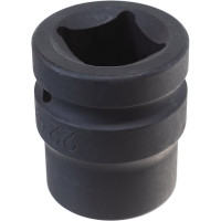 Головка торцевая ударная четырехгранная (22 мм; 1"; 58 мм) Hans 88405M22