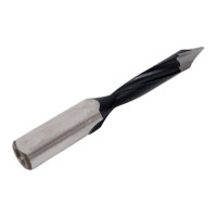 Сверло HW (7x35x70 мм; Z 2; S 10x26 мм; RH) для присадочного станка CMT 314.070.11