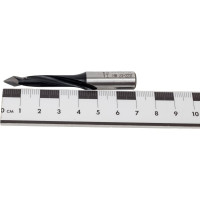 Сверло HW (7x35x70 мм; Z 2; S 10x26 мм; RH) для присадочного станка CMT 314.070.11