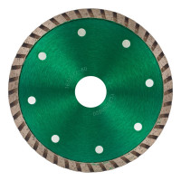 Диск алмазный турбо по бетону, кирпичу (125х22.2 мм) MESSER DIY 02.125.024