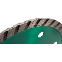 Диск алмазный турбо по бетону, кирпичу (125х22.2 мм) MESSER DIY 02.125.024