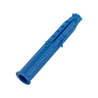 Распорный дюбель Чапай 5х40 шипы+усы, синие 1000шт - пакет Tech-Krep 111140