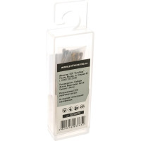 Сверло по металлу Профоснастка 2,2 мм HSS M2 TIN/135 DIN 338, 10 шт., №349 30202029