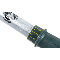 Динамометрический ключ с набором рожковых насадок Hans 13-30, 40-200 Nm, 1/2" 4673