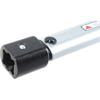 Динамометрический ключ с набором рожковых насадок Hans 13-30, 40-200 Nm, 1/2" 4673