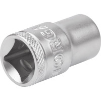 Головка торцевая 6-гранная, тип N19-15 (15 мм; 1/2") NORGAU 063702015