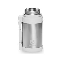 Стальной универсальный термос для еды и напитков Арктика 1.2 л 205-1200