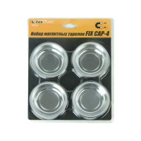 Набор магнитных тарелок FIXCAP-4 Foxweld 5400