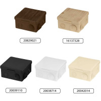 Коробка распределительная TDM ELECTRIC 100х100х55мм, крышка, IP54, 8 входов SQ1401-0513