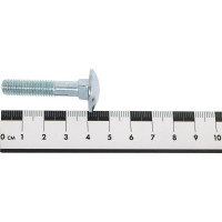 Мебельный болт Крепежная техника DIN 603 8х40 110шт 493534 БК