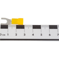 Кабельный наконечник с вилкой HAUPA НВИ 4-6 M5, ПВХ упаковка 100 шт. 260322