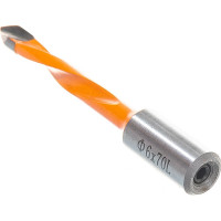 Сверло присадочное усиленное сквозное (6x70 мм; S=10x20 мм; LH) ROTIS 422.0670L