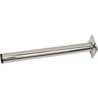 Ножка Tech-Krep D30х300 круглая, нерегул, никель накл. 151268
