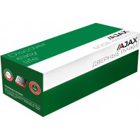 Раздельная ручка AJAX POLO JK BL-24 черный 43385