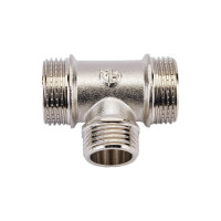 Тройник AQUALINK 3/4х1/2х3/4 нар-нар-нар (Цена за упаковку 10 шт.)  арт. 4517