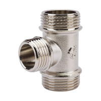 Тройник AQUALINK 3/4х1/2х3/4 нар-нар-нар (Цена за упаковку 10 шт.)  арт. 4517