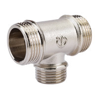 Тройник AQUALINK 3/4х1/2х3/4 нар-нар-нар (Цена за упаковку 10 шт.)  арт. 4517