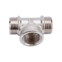 Тройник AQUALINK 1/2х1/2х1/2 нар-вн-нар (Цена за упаковку 10 шт.)  арт. 2379