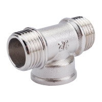 Тройник AQUALINK 1/2х1/2х1/2 нар-вн-нар (Цена за упаковку 10 шт.)  арт. 2379