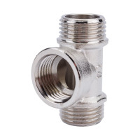 Тройник AQUALINK 1/2х1/2х1/2 нар-вн-нар (Цена за упаковку 10 шт.)  арт. 2379