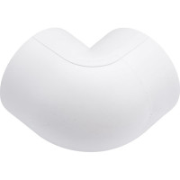 Уголок AQUALINK ПП 90 град, 63 мм 4 шт. 3473